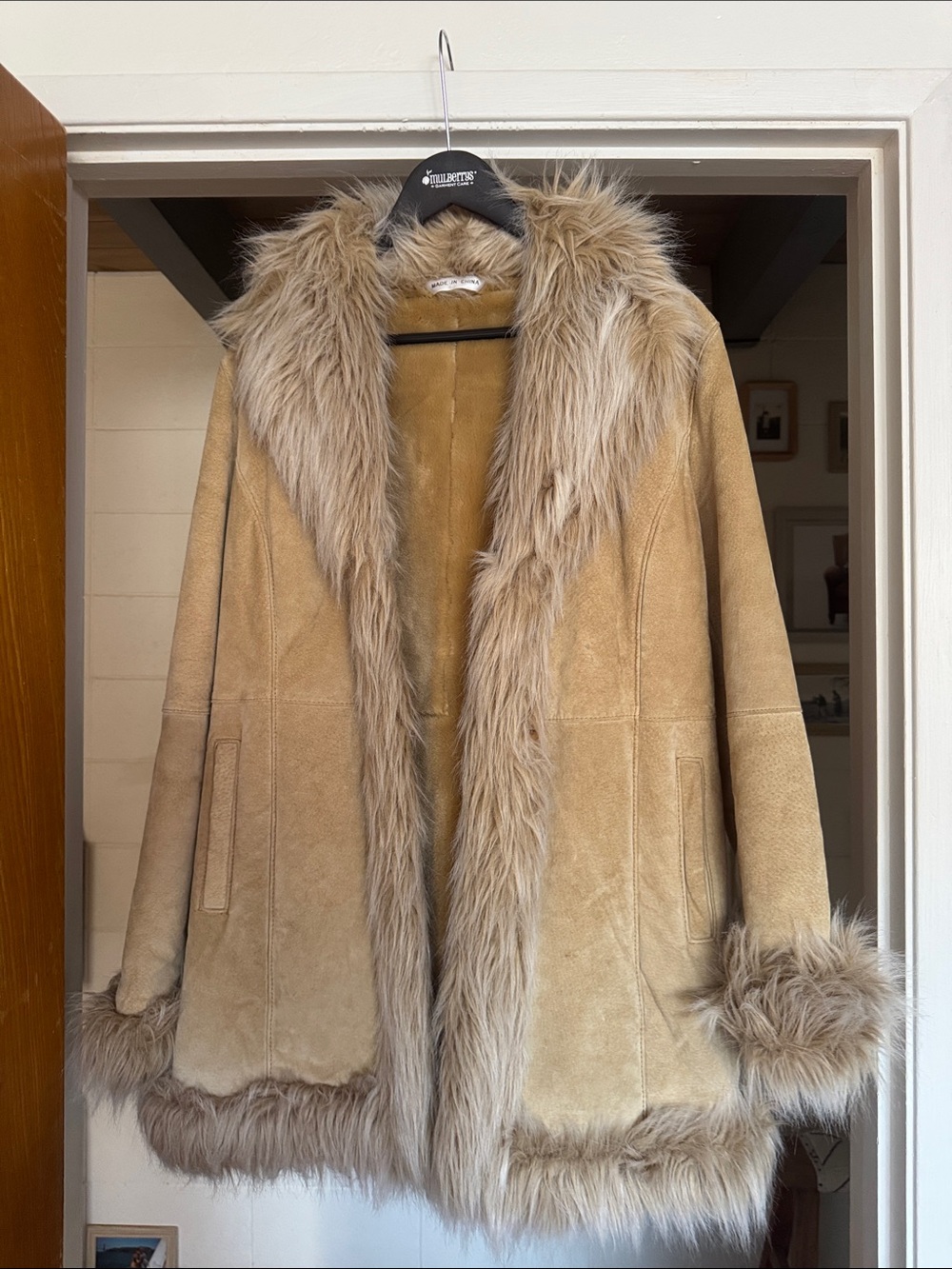 Vintage Unique Marvin Richards Coat. Size S